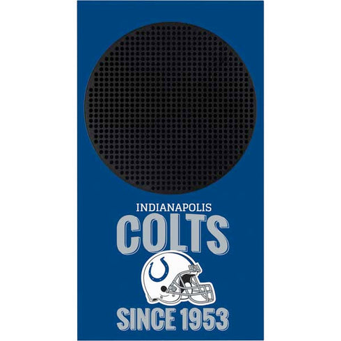 NFL Indianapolis Colts Helmet Xbox Series S Console Skin